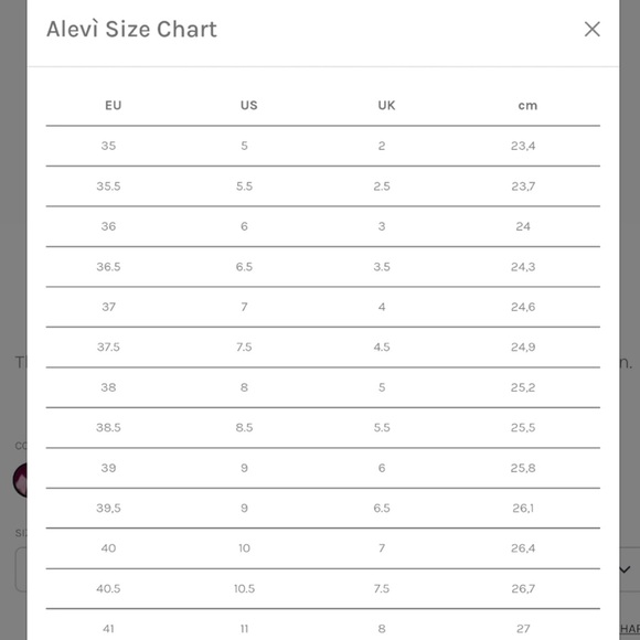 Alevi Milano Shanina 110 Look net red mules - Picture 14 of 17